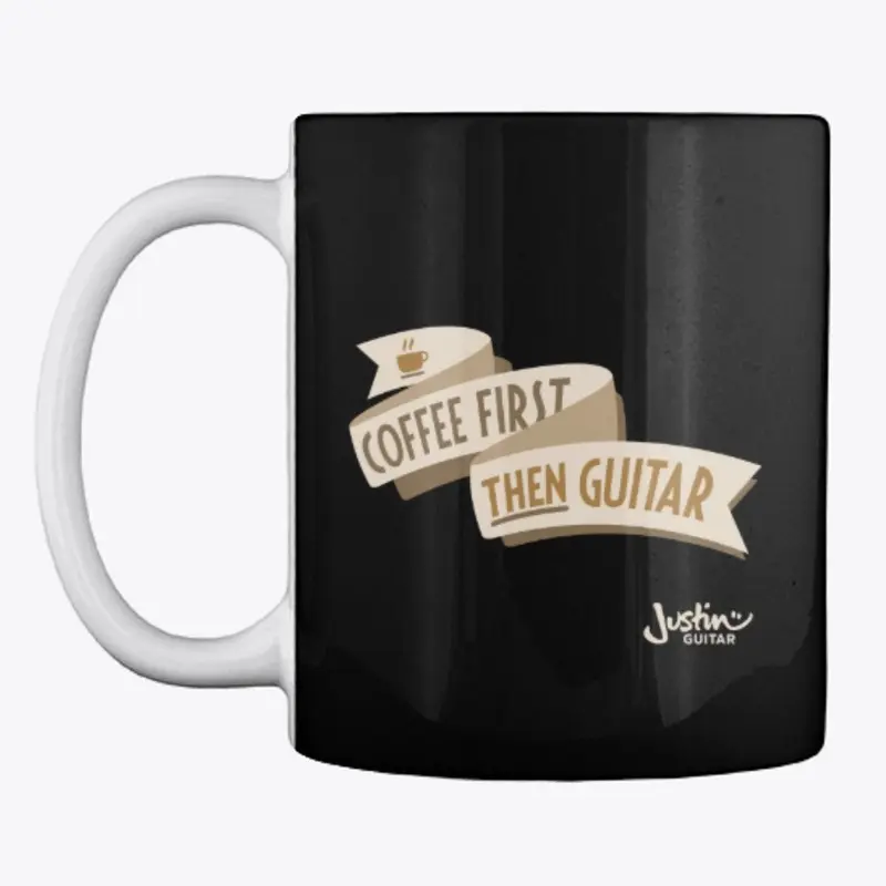 Coffee First Then Guitar