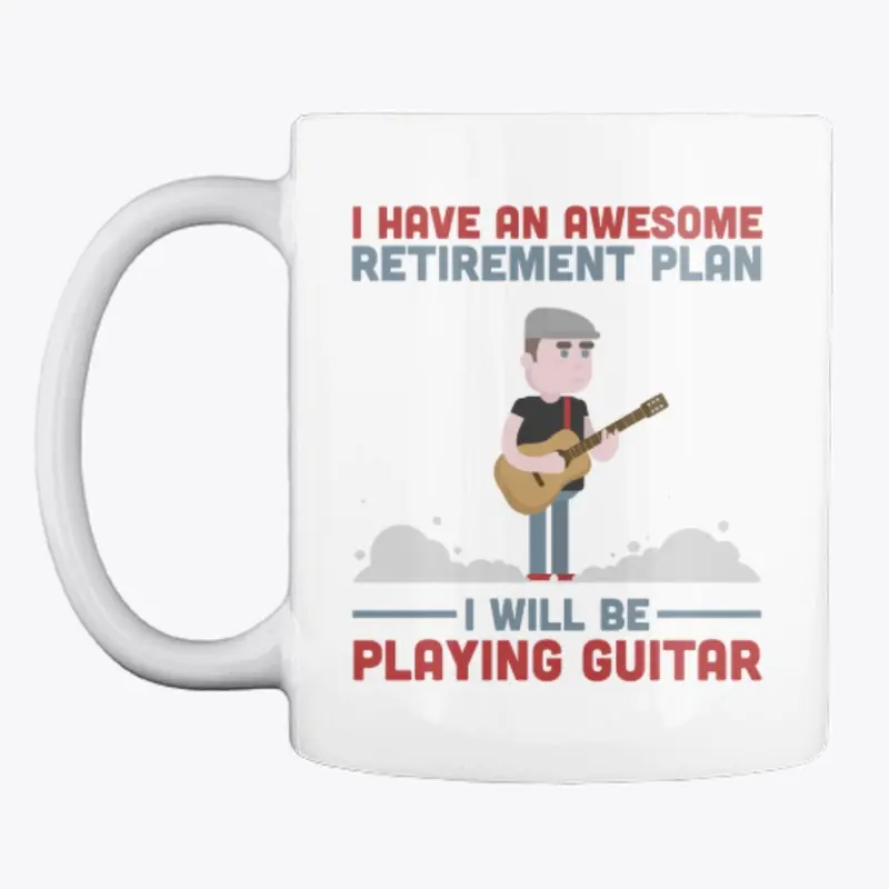 Guitar Retirement Plan