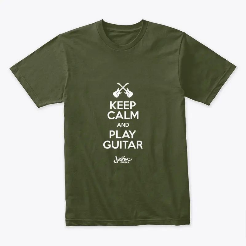 Keep Calm & Play Guitar