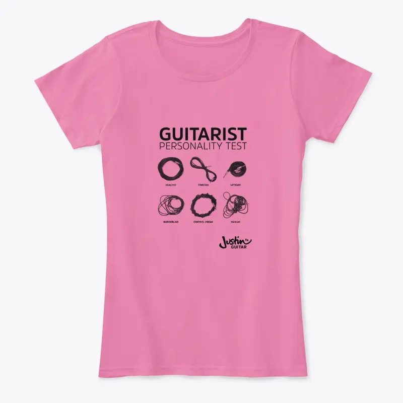 Guitar Personality Test For Guitarists