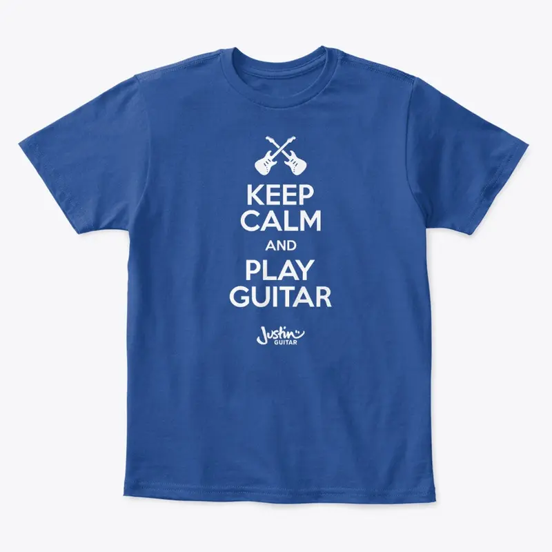 Keep Calm & Play Guitar