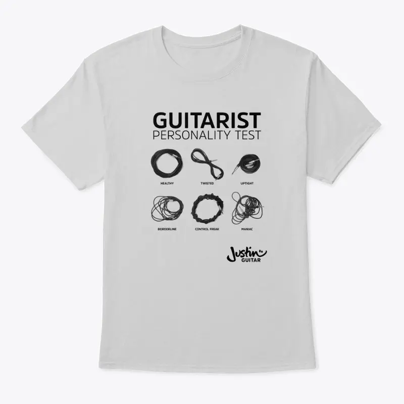 Guitar Personality Test For Guitarists